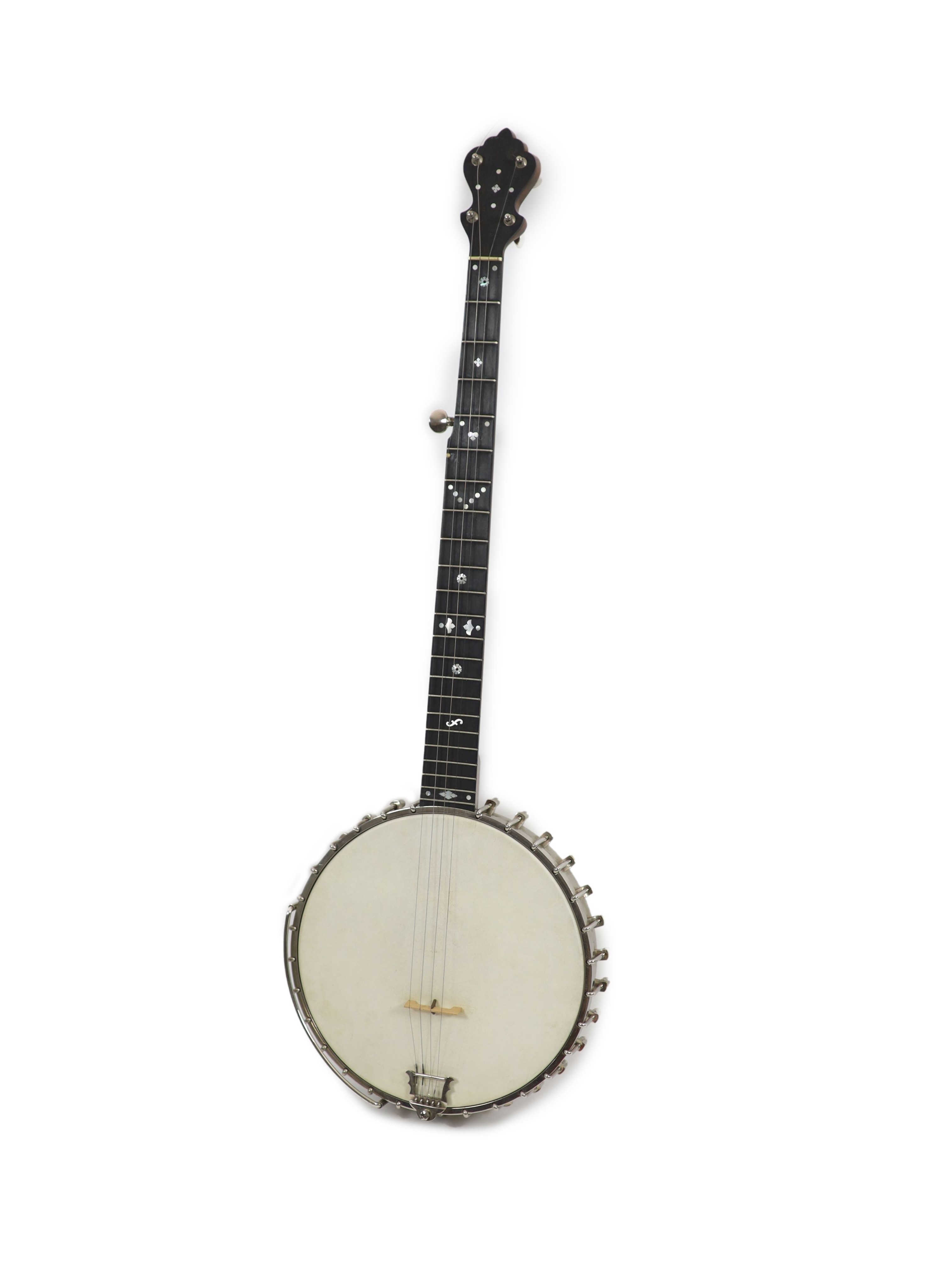 A Windsor Premier banjo model 3, length 91.5cm